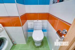 1-к квартира, вторичка, 43м2, 9/17 этаж