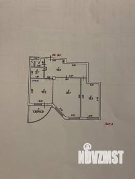 3-к квартира, вторичка, 78м2, 1/11 этаж