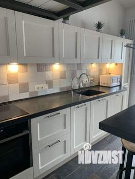 Студия квартира, вторичка, 45м2, 3/3 этаж