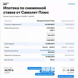 3-к квартира, строящийся дом, 63м2, 9/30 этаж