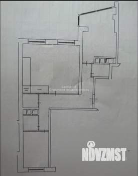 3-к квартира, вторичка, 85м2, 7/25 этаж