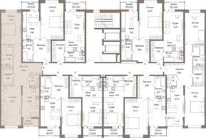 2-к квартира, вторичка, 76м2, 7/9 этаж