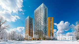 2-к квартира, вторичка, 54м2, 28/31 этаж