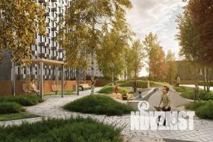 1-к квартира, вторичка, 39м2, 26/32 этаж