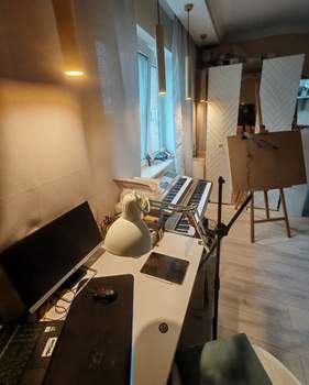 1-к квартира, вторичка, 38м2, 5/17 этаж