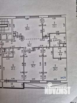 4-к квартира, вторичка, 125м2, 2/15 этаж