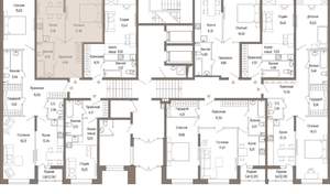 1-к квартира, вторичка, 40м2, 1/9 этаж