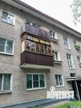 1-к квартира, вторичка, 30м2, 3/3 этаж