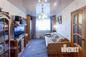 2-к квартира, вторичка, 43м2, 1/4 этаж