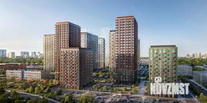 1-к квартира, вторичка, 41м2, 11/24 этаж
