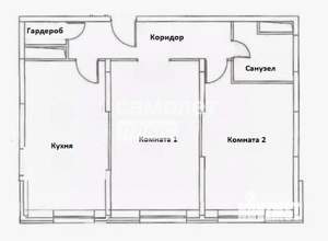 3-к квартира, вторичка, 72м2, 16/17 этаж