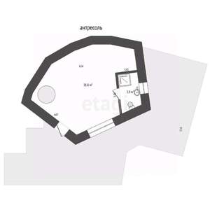 2-к квартира, вторичка, 138м2, 3/5 этаж