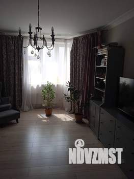 1-к квартира, вторичка, 52м2, 19/25 этаж