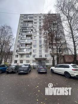 1-к квартира, вторичка, 45м2, 10/12 этаж