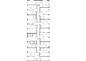 3-к квартира, строящийся дом, 76м2, 12/24 этаж