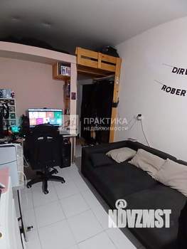 Студия квартира, вторичка, 17м2, 2/3 этаж