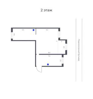3-к квартира, вторичка, 96м2, 2/25 этаж