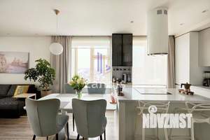 2-к квартира, вторичка, 55м2, 12/44 этаж