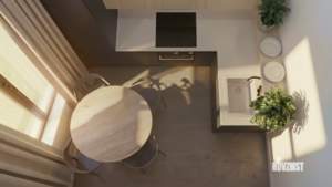 3-к квартира, вторичка, 72м2, 13/24 этаж