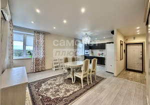 3-к квартира, вторичка, 73м2, 11/17 этаж