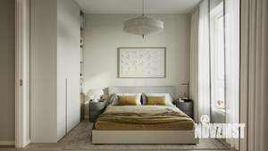 2-к квартира, вторичка, 59м2, 22/24 этаж