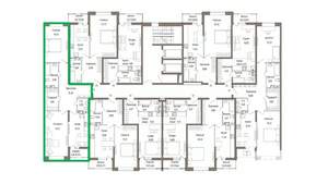 2-к квартира, вторичка, 76м2, 3/9 этаж
