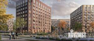 1-к квартира, вторичка, 36м2, 8/9 этаж