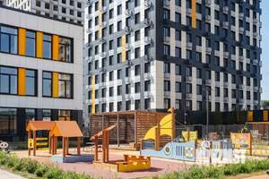 2-к квартира, строящийся дом, 63м2, 22/28 этаж