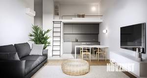 Студия квартира, вторичка, 20м2, 1/9 этаж