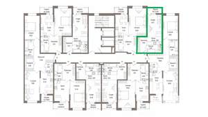 Студия квартира, вторичка, 32м2, 7/9 этаж