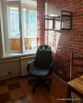 1-к квартира, вторичка, 38м2, 1/14 этаж