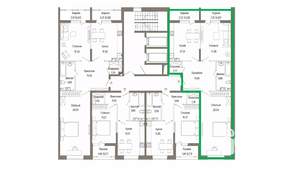 2-к квартира, вторичка, 90м2, 4/9 этаж