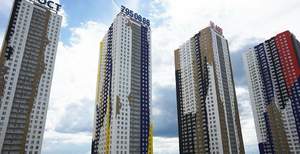 1-к квартира, вторичка, 33м2, 20/44 этаж