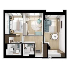 2-к квартира, вторичка, 57м2, 3/9 этаж