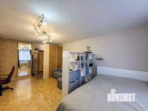 1-к квартира, вторичка, 43м2, 8/16 этаж