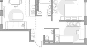 3-к квартира, строящийся дом, 51м2, 3/6 этаж