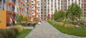 Студия квартира, вторичка, 24м2, 1/8 этаж