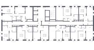 3-к квартира, вторичка, 72м2, 20/24 этаж
