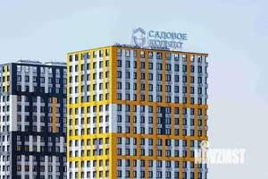 2-к квартира, строящийся дом, 73м2, 22/28 этаж