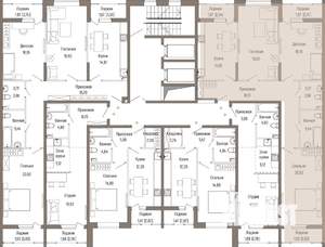 2-к квартира, вторичка, 105м2, 2/9 этаж