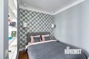 1-к квартира, вторичка, 38м2, 5/25 этаж