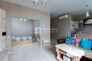 1-к квартира, вторичка, 43м2, 9/17 этаж