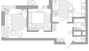 3-к квартира, вторичка, 59м2, 17/23 этаж