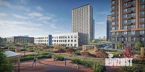 1-к квартира, вторичка, 35м2, 19/24 этаж