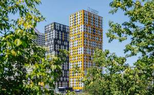 2-к квартира, строящийся дом, 56м2, 9/28 этаж