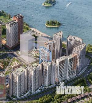 3-к квартира, сданный дом, 89м2, 25/28 этаж