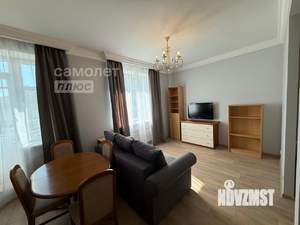 1-к квартира, вторичка, 42м2, 11/23 этаж