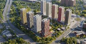 1-к квартира, вторичка, 43м2, 25/28 этаж