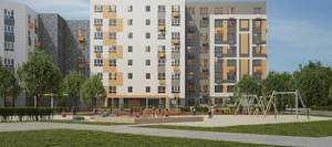 Студия квартира, вторичка, 24м2, 1/8 этаж