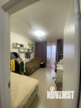 2-к квартира, вторичка, 54м2, 18/25 этаж